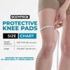Bodyprox Protective Knee Pads, Thick Sponge, Collision Avoidance Knee Sleeve(Small/Medium) view 2