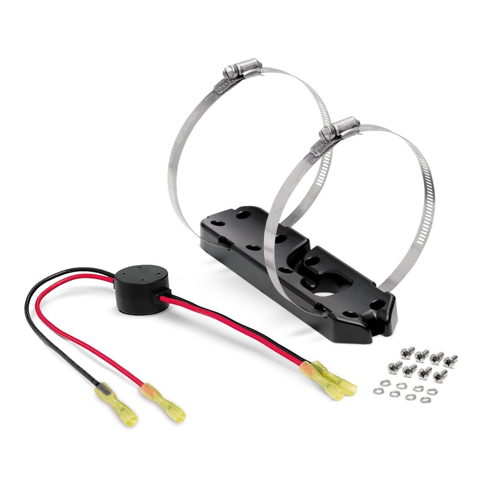Humminbird Adapater Bracket for Trolling Motor, MEGA Side Imaging+, AD MTM HW MSI