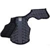 UNISTRENGH Equestrian Vest Professional Safety EVA Padded Horse Riding Vest Body Protector Gear Waistcoat Unisex Black Zipper Waistcoat for Adult Men Women Kids Children (Medium) view 2