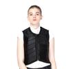 UNISTRENGH Equestrian Vest Professional Safety EVA Padded Horse Riding Vest Body Protector Gear Waistcoat Unisex Black Zipper Waistcoat for Adult Men Women Kids Children (Medium) view 4
