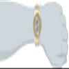 Armitron Men's 20/4963SVTT Ratchet Bezel Two-Tone Bracelet Watch view 2
