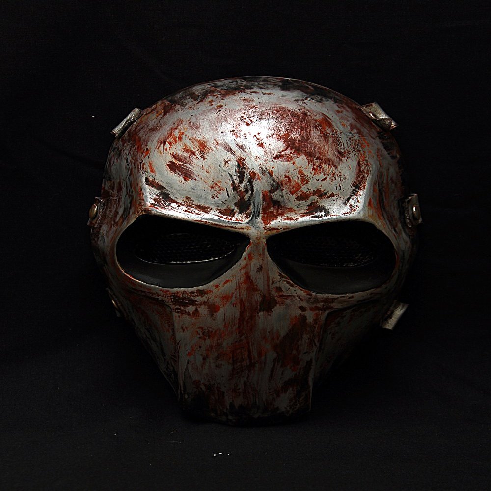 Cosplay Helmet "RUST" Army of Two Airsoft Mask