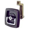 Perko 1031DP1BLK Flush Lock with Offset Cam Bar and Flexible Polymer Strike view 1