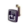 Perko 1031DP1BLK Flush Lock with Offset Cam Bar and Flexible Polymer Strike view 2