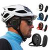Cyclist Wind Deflector Ear Muffs for Noise Reduction Earmuffs, Cycling Ear Wind Deflectors for Ear Wind Protection, Sensory Headphones for Hearing Aids Users Tinnitus Over-Ear Headphone Black view 1