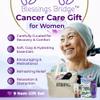 Blessings Bridge Cancer Care Gifts for Women - Chemo Care Package with Fuzzy Socks, Puzzle Book, Sleep Mask & Tote for Encouragement, Thoughtful Get Well Gifts for Women Picked by a Cancer Survivor view 2