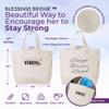 Blessings Bridge Cancer Care Gifts for Women - Chemo Care Package with Fuzzy Socks, Puzzle Book, Sleep Mask & Tote for Encouragement, Thoughtful Get Well Gifts for Women Picked by a Cancer Survivor view 4