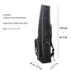 LEONARK Fencing Bag for Epee Saber and Foil - Portable Backpack for Fencing Sword Suit and Mask - Storage Bag for Both Adult and Child Fencers (Black A) view 2