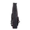 LEONARK Fencing Bag for Epee Saber and Foil - Portable Backpack for Fencing Sword Suit and Mask - Storage Bag for Both Adult and Child Fencers (Black A) view 4