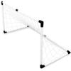 K-Roo Sports 2-Pack Youth Soccer Goals with Soccer Ball and Pump | Portable Goals with Nets and 6" Ball with Pump | Kids Activity, Practice Size Equipment | Travel and Backyard Play Toy for Children view 2