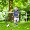 K-Roo Sports 2-Pack Youth Soccer Goals with Soccer Ball and Pump | Portable Goals with Nets and 6" Ball with Pump | Kids Activity, Practice Size Equipment | Travel and Backyard Play Toy for Children view 4