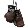 Forza Sports 3.5" Lace Up Mini Boxing Gloves, Realistic Design and Miniature Training Glove Detail Looks Great Hanging on a Car Rearview Mirror, Gym Bag, and Backpack view 1