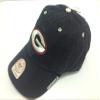 NCAA Georgia Bulldogs Mens Ice '47 Clean Up Adjustable Hatice Clean Up Adjustable Hat, Black, One Size view 1