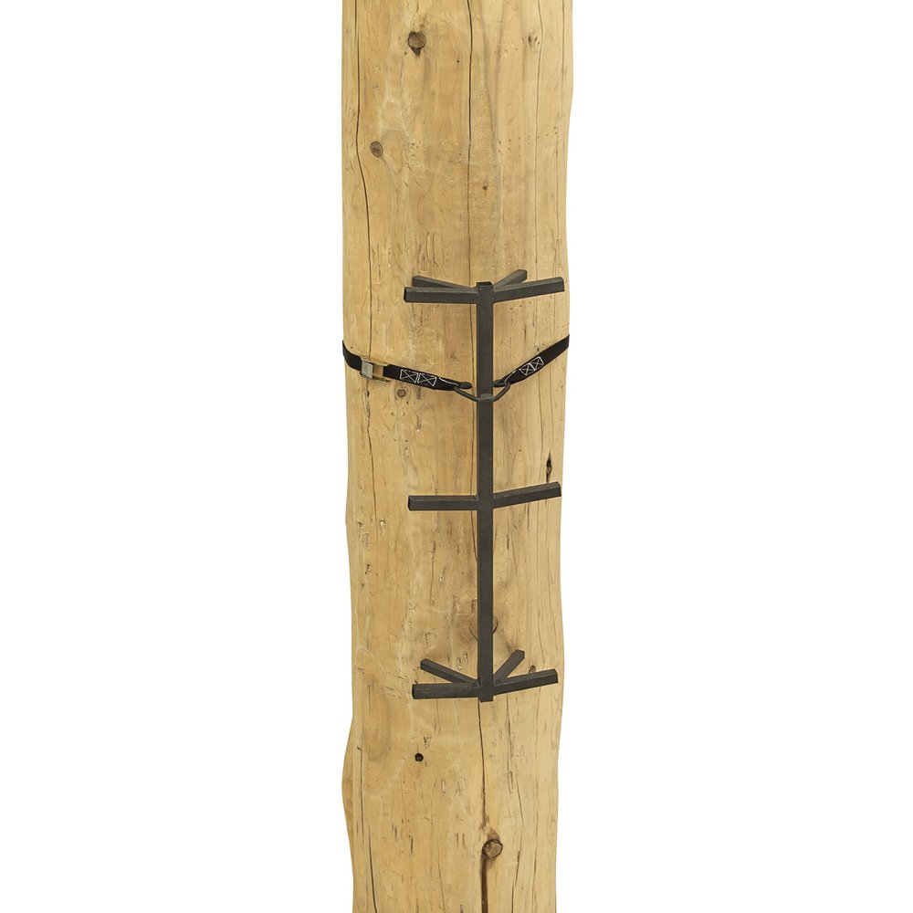Rivers Edge Big Foot Grip Stick Climbing System, Double-Step Design, Tractionite Non-Slip Coating, Noiseless System, RE718