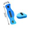 Youshe EVA Swimming Belt Back Floating Foam Floating Swim Belts Waist Belt Beginner Training for Adult and Kids Waistline 47-Inch at Most - Blue view 2