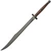 Damascus Scimitar Rosewood view 1