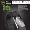 IQShield 6 Pack Screen Protector for Fitbit Charge 2 Easy Install Ultra Thin Smudge Resistant Anti-Scratch Anti-Bubble Clear TPU Film view 3
