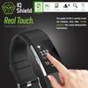 IQShield 6 Pack Screen Protector for Fitbit Charge 2 Easy Install Ultra Thin Smudge Resistant Anti-Scratch Anti-Bubble Clear TPU Film view 4