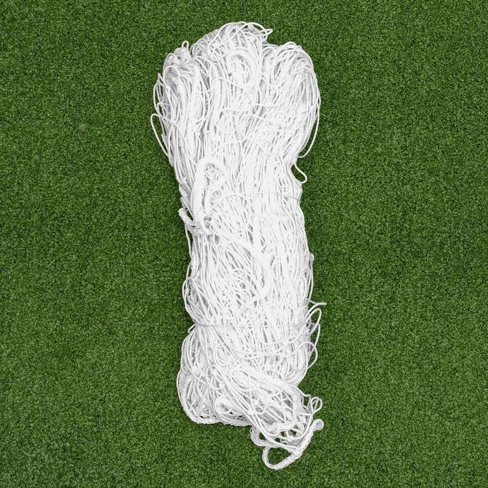 Forza 3m x 2m Replacement Soccer Net [Single or Pair] - Replacement Soccer Nets for 3m x 2m Standard or Straight Back Soccer Goals (Standard 3m x 2m Net, Single)