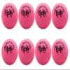 JA-RU Hi-Bounce Pinky Ball (8 Pack) Rubber-Handball Bouncy Balls 976-8A view 1