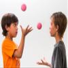 JA-RU Hi-Bounce Pinky Ball (8 Pack) Rubber-Handball Bouncy Balls 976-8A view 2