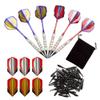 GSE Games & Sports Expert 6 Pcs 18 Grams Professional Soft Tip Darts for Electronic Dart Board. 60 of Free Dart Tips & Storage Bag Included view 1