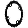 Shimano Spares FC-T521 chainring 36T-AL, black view 1