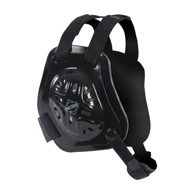 Matman Triforce Adult Wrestling Headgear  Men & Womens Lightweight & Ergonomic Ear Guards for Wrestling, BJJ & MMA (Black)