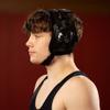 Matman Triforce Adult Wrestling Headgear  Men & Womens Lightweight & Ergonomic Ear Guards for Wrestling, BJJ & MMA (Black) view 2