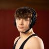 Matman Triforce Adult Wrestling Headgear  Men & Womens Lightweight & Ergonomic Ear Guards for Wrestling, BJJ & MMA (Black) view 3