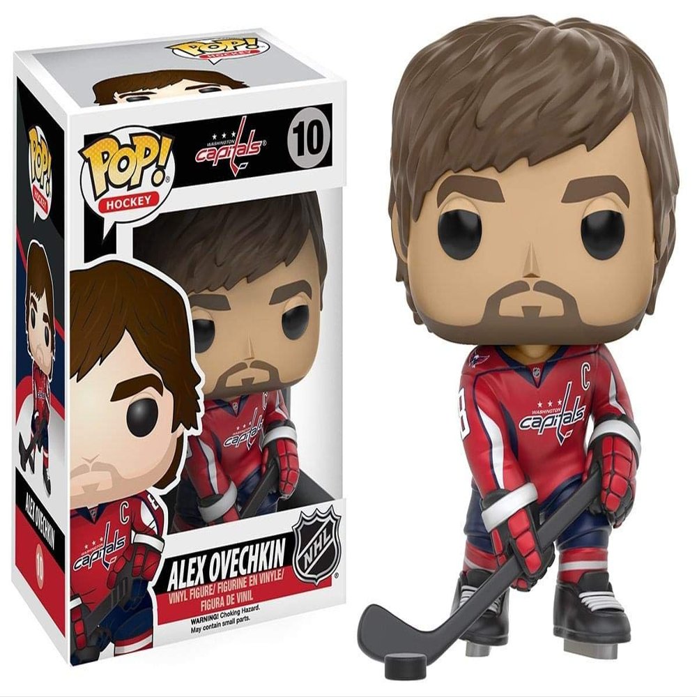 FUNKO POP! NHL: Alex Ovechkin