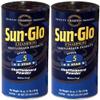 Twin Pack of Sun-Glo #5 Speed Shuffleboard Powder Wax view 1