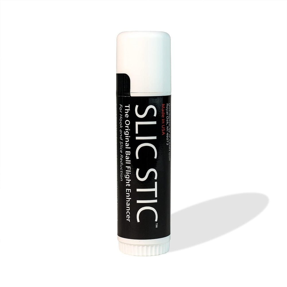 The Original Slic Stic by JP Lann Golf - Anti-Slice, Hook and Spin Reduction Stick