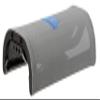 Millennium Marine B300 Palma Horse Seat, Gray view 1