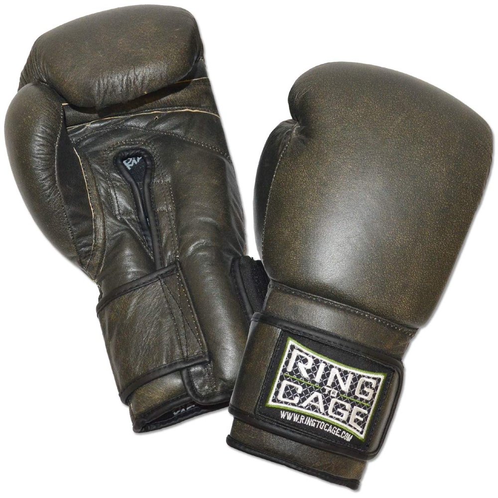 Ring to Cage Deluxe MiM-Foam Sparring Boxing Gloves - Safety Strap
