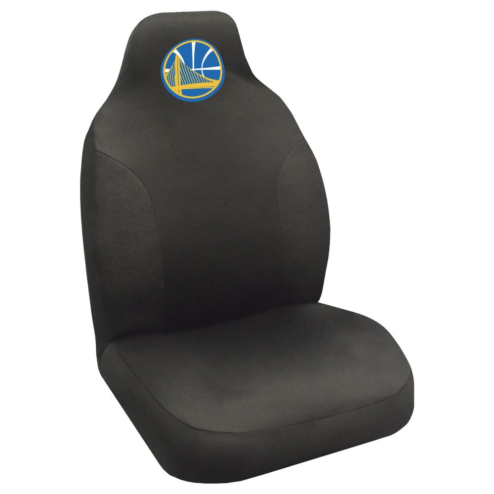 FANMATS 20324 Golden State Warriors Embroidered Seat Cover