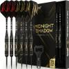 IgnatGames Premium Steel Tip Darts  3/6/12 Pack Brass Barrels with Aluminum Shafts, 16 GlideXPro Flight Set, Tool Kit & Giftable Case view 1
