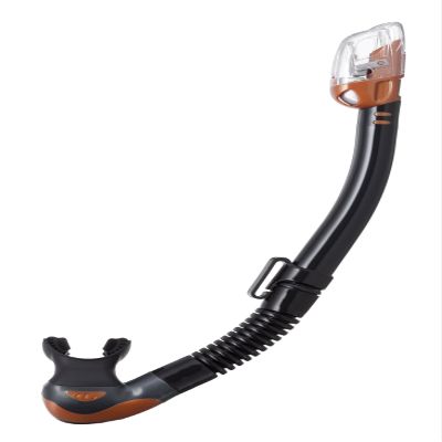 TUSA SP-0101 Hyperdry Elite II Scuba Diving Snorkel, Black/Bronze