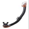 TUSA SP-0101 Hyperdry Elite II Scuba Diving Snorkel, Black/Bronze view 1