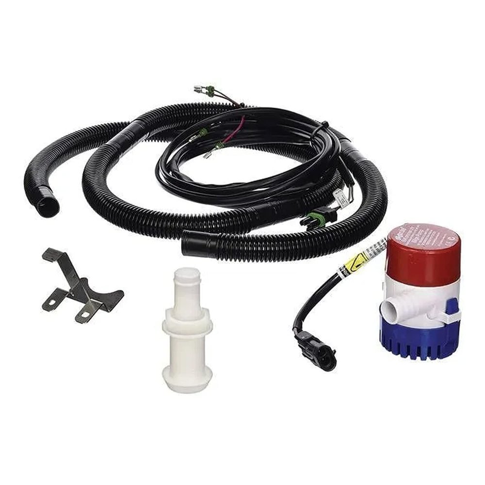 Sea-Doo New OEM, GTI Spark Wake Bilge Pump Kit Including Hardware, 295100497
