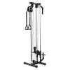 Valor Fitness Wall-Mounted Cable Machine  Dual Pulley System, 16 Adjustment Positions, Compact Strength Training Equipment for Small Spaces, LAT Pulldown Home Gym view 1