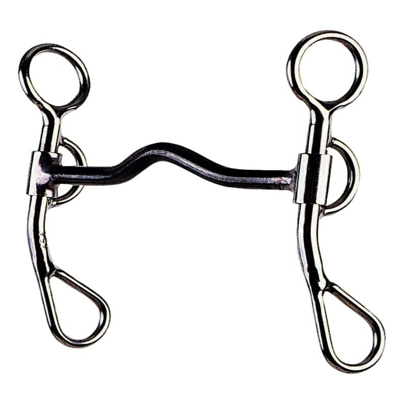 Reinsman Solid Port Argentine Bit