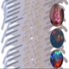 Rob's Super Happy Fun Store Hearts Fireworks Glasses - 50 Diffraction Glasses - Paper Frames - See Beautiful Heart-Shaped Halos Around Points of Light view 2
