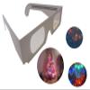 Rob's Super Happy Fun Store Hearts Fireworks Glasses - 50 Diffraction Glasses - Paper Frames - See Beautiful Heart-Shaped Halos Around Points of Light view 3