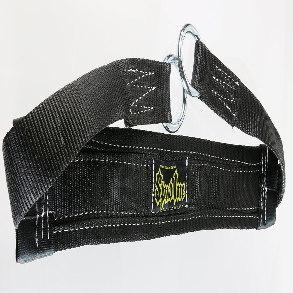 Spud Belt Squat Belt Size Small for Weightlifting Powerlifting (Black)