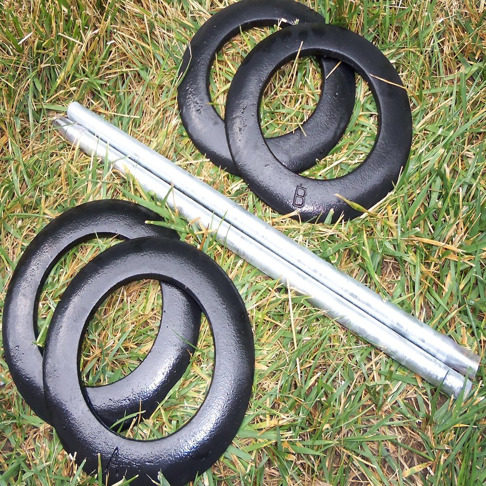 Harry's Army & Navy Authentic Trenton Style Quoit Set