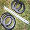 Harry's Army & Navy Authentic Trenton Style Quoit Set view 1