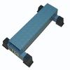 TDS-Calf Block Platform with wide Non Slippery Steel Plate view 2