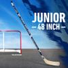 Franklin Sports NHL Toronto Maple Leafs Team 48-Inch Vinyl Hockey Stick (Left), Junior, Blue view 2