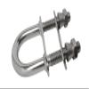 SeaLux Marine AISI 316 Stainless Steel Heavy Duty Class III Bow Eye with Taper Safety Lock Nut 1/2" (M12) Stock (4-3/4") Length, 6000 lbs Capacity view 1
